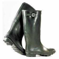 Rubber Shoes (Gumboot)