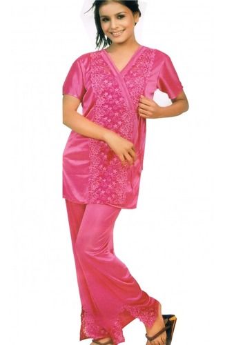 Satin Pyjamas -3073