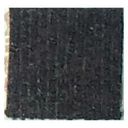 Single Ribbed Non Woven Carpet Dark Grey