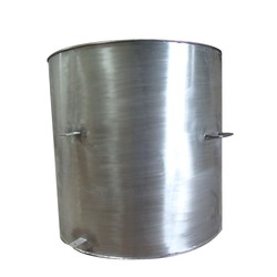 SS Open Storage Tank