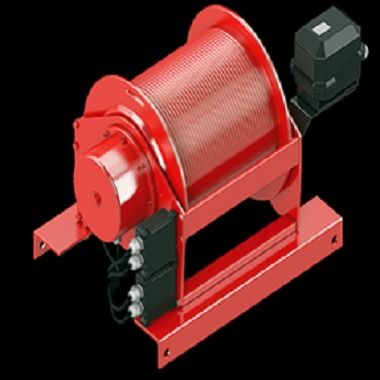 Tower Crane Winch