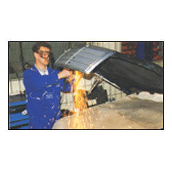 Welding Blanket - High-Strength Flame Retardant Material | Seamless Finish, Thermal Protection Against Sparks and Slag