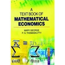A Text Book Of Mathematical Economics Book