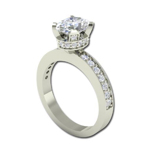 Designer Solitaire Ring