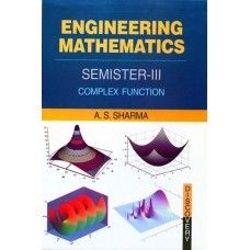 Engineering Mathematics Semester-II (Complex Function) Book