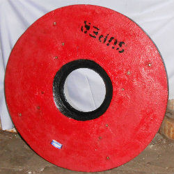 Horizontal Bolt Type (Taper Bore) Mill Stones