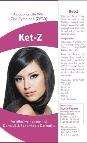 Ket-Z Anti-Dandruff Shampoo