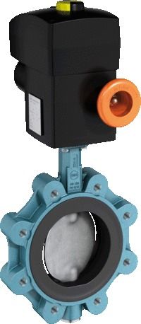 Lug Type Butterfly Valve 