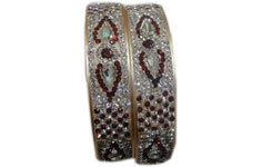 Rehinestone Acralic Bangles