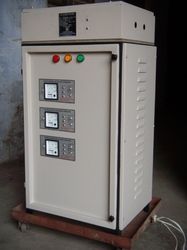 Servo Controlled Voltage Stabilizers - Comprehensive Voltage Regulation | Auto Start-Up Delay, Voltage Fluctuation Correction