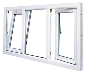 ENCRAFT Tilt N Turn Windows - European Standard, Inward Opening Design , Secure Tilt Ventilation Option