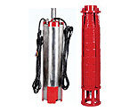 8" Borewell Submersible Pumps (25.0HP)