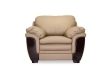 Berry Cream Leatherette Sofa Set