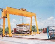 Container Crane - Heavy Load Bearing Capacity, Longer Service Life, High Performance