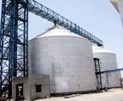Grain Silo Loading and Unloading System