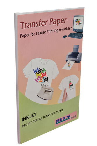 PLUSprint T-Shirt Transfer Ink-Jet A4 Size Paper