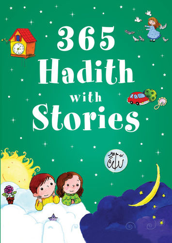 365 Hadith with Stories for Kids Book