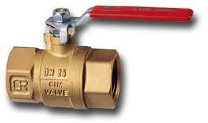 Ball Valve Chrome