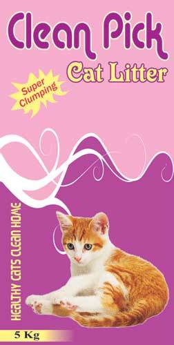 Clumping Cat Litter (Clean Pick)