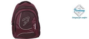 College Bags - Durable Canvas Design, Spacious Compartments for School and Outdoor Activities