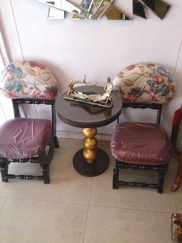 Compact Coffee Table Chair Set