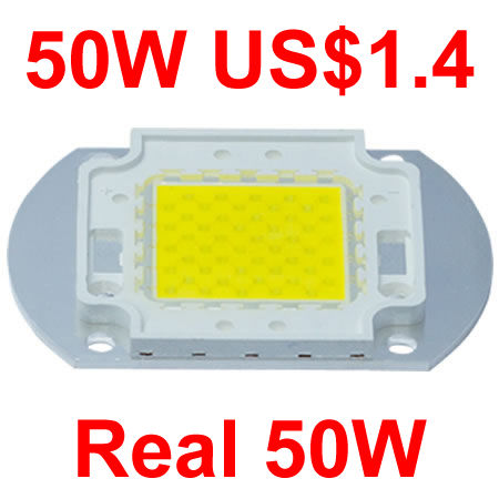 High Power LED 50W