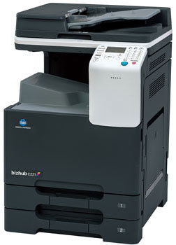 Konica Minolta Bizhub C221