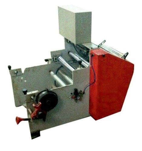 Aluminum Foil Rewinding Machine