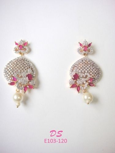 Diamond Sea AD Earring