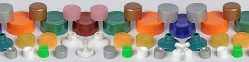 Injection Moulded Plastic Caps