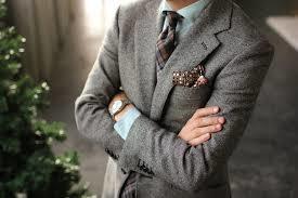 Men's Fabric Suit