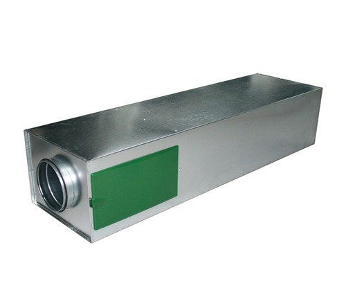 Rectangular Flow Variator - Integrated Sound Attenuator, Accurate Real Time Flow Control for Demand Control Ventilation