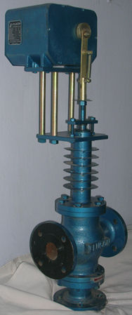 3 Way Motorised Control Valve