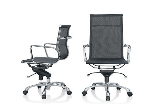 Chrome Mesh Office Chair