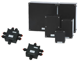 Fibre Glass Re-Inforced Polyester Junction Boxes