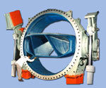 Turbine Inlet Butterfly Valve