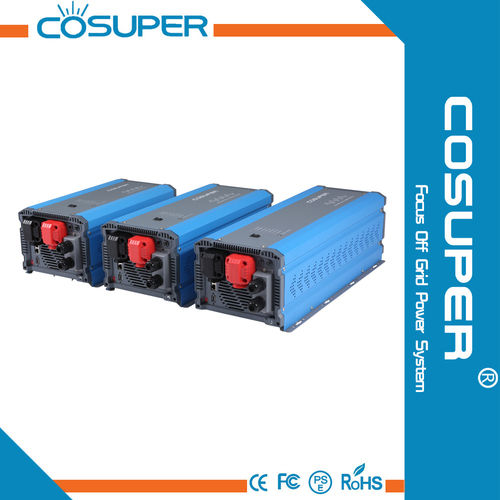 3000W 12V/24V/48V DC to AC Pure Sine Wave Inverter