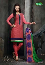 Ladies Designer Printed Suits