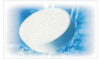 NaDCC (Sodium Dichloroisocyanurate) Tablets / Water Sterilising Tablets