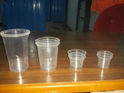 Plastic Disposable Glass