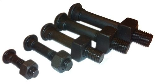 Rail Track Bolts - High-Strength Steel, Durable Corrosion-Resistant Design | Flawless Manufacturing for Optimal Performance