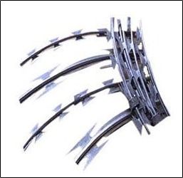 Razor Blade Wire Fencing