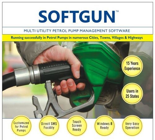 Softgun Multi Utility Petrol Pump Management Software