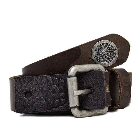 Brown Camouflage Belt