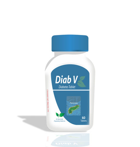 Diab V Diabetes Tablet