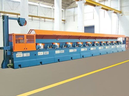 High Speed Straight Line Wire Drawing Machines
