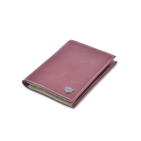 Leather Passport Wallet 