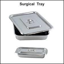 Surgical Tray With Cover