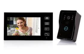 Video Door Phones With Camera and Doorbell