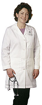 Women's Lab Coat